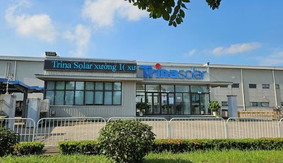 Trina Solar Usine