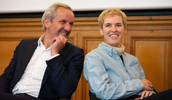 Pascal Demurger et Julia Faure Impact