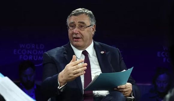 Pouyanné Davos 2025