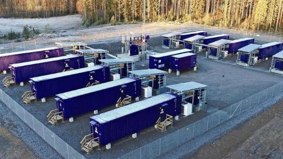 Neoen Arneburg Battery Allemagne