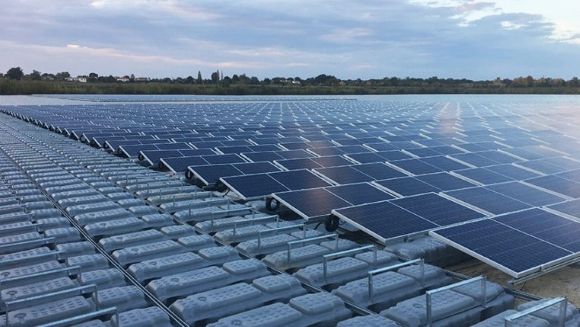 Urbasolar PV flottant