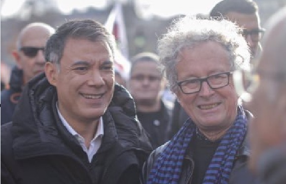 Olivier Faure Alain Delmestre PS