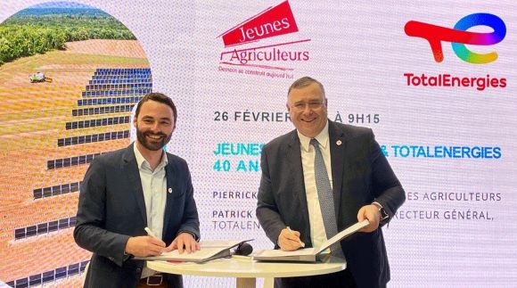TotalEnergies Jeunes Agriculteurs