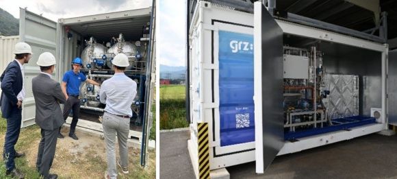 Hydrogène GRZ Technologies PowiDian Energy