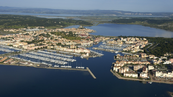 Gruissan Vue aérienne © Alain Félix