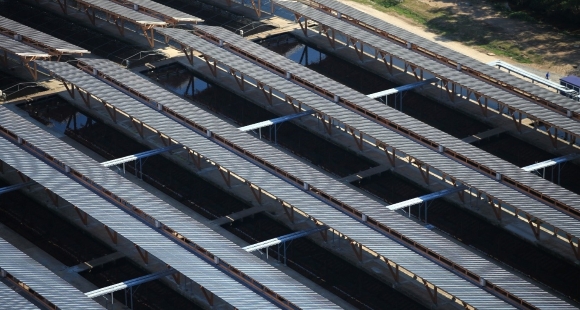 Centrale photovoltaïque du groupe UNITe