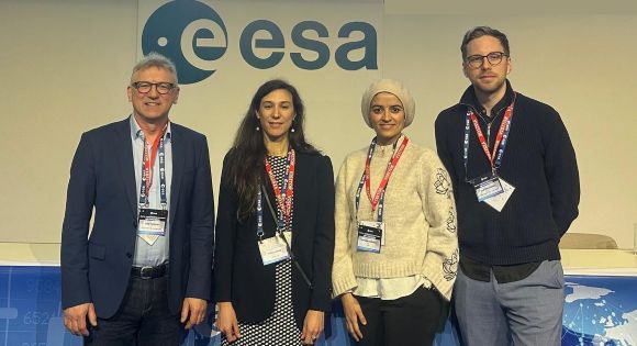 ESA sur les jumeaux numériques