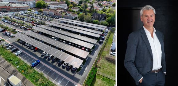 Bertrand Dellinger APEX Ombrière 580