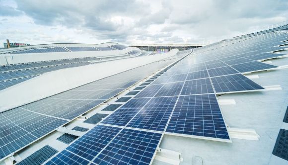 Dome Solar PSC olympique Saint-Denis