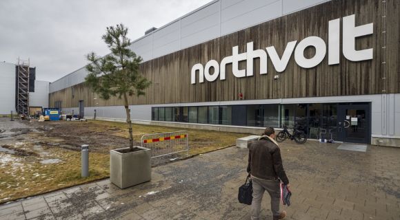Northvolt Usine