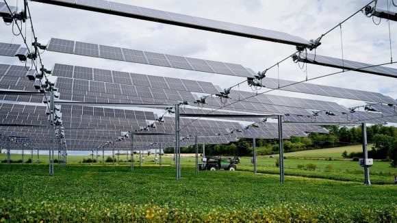 Agrivoltaïsme Ombrière