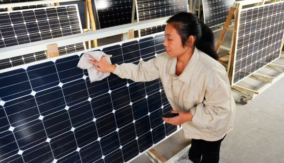 Solaire Chine Solaire Chine