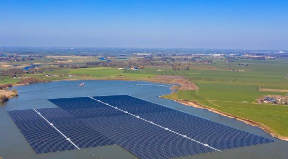 PVPS-AIE Centrales PV flottantes