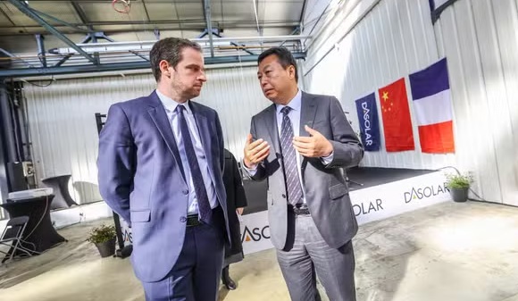 Rémi Bastille Yong Liu Das Solar