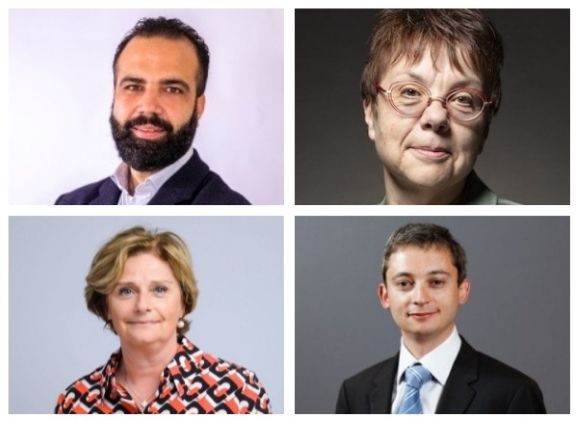 Lionel Themine - Pascale Courcelle - Christine Delamarre - Nicolas Lorinet