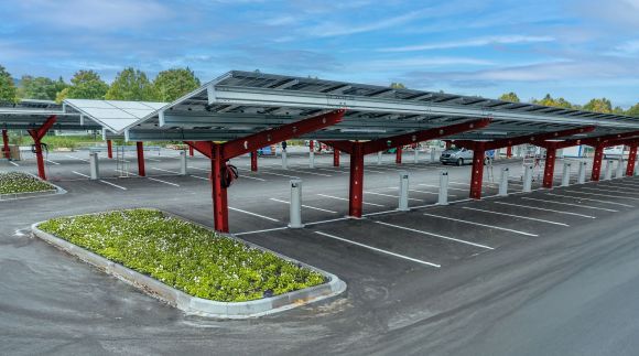 Carport K2 Intersolar 2025