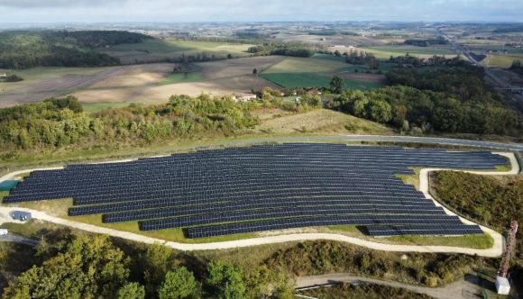 Centrale solaire Bessac