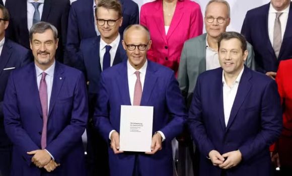 Söder Merz Klingbeil