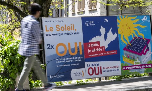 Votation 18 mai Suisse