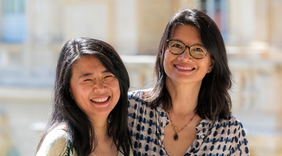 May Cassius et Lia Rochat