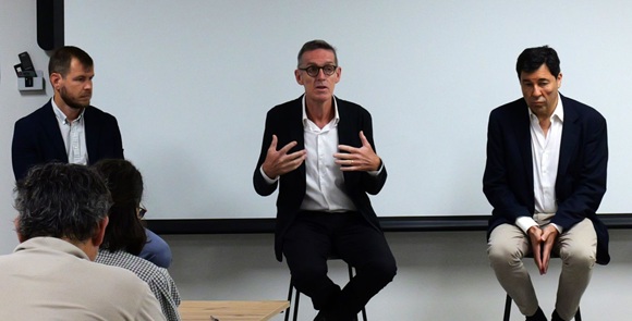 Ugo Batel - Jules Nyssen - Daniel Bour