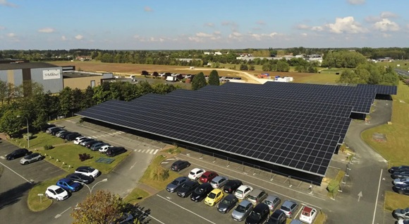 SunWave biscuiterie St Michel