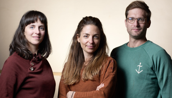 Philippine Roy - Chloé Roubach - Florian Guinet