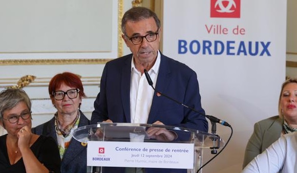 Pierre Hurmic Base sous-marine