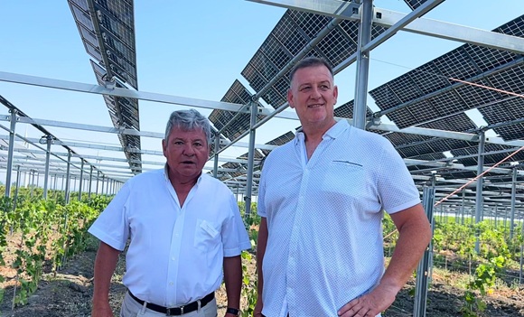 Alain Samson - Bruno Raynaud - Samsolar - château Olivéry