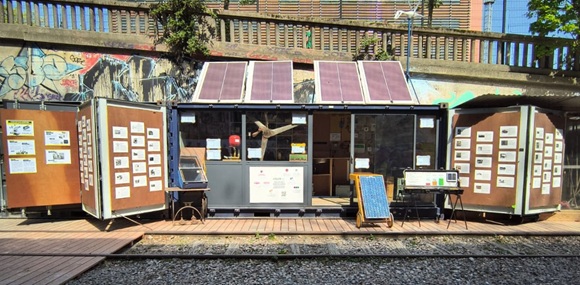 Ecolab Jardin des Traverses