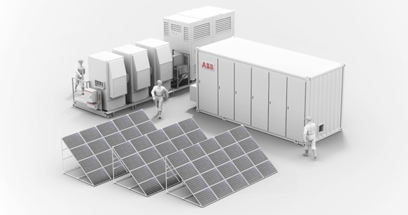 ABB BESS-as-a-Service