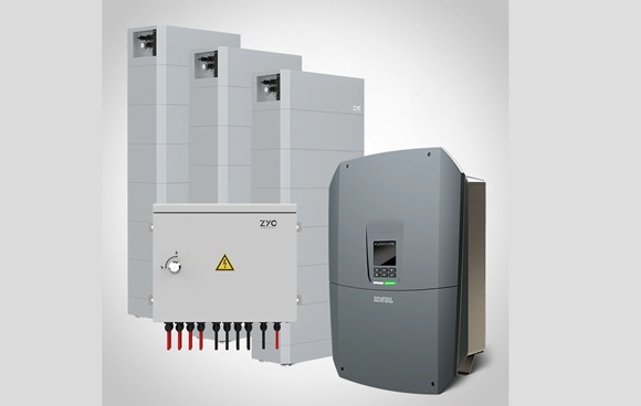 KOSTAL PLENTICORE - ZYC SIMPO HV SCB