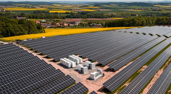 Solaire et Stockage Allemagne