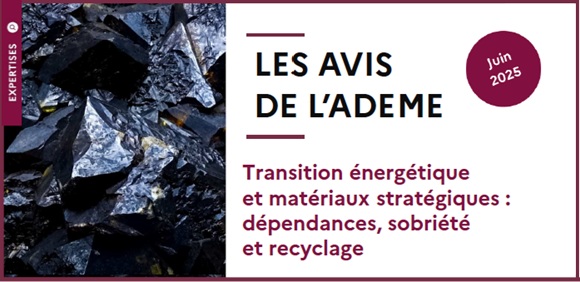 Avis Ademe Matériaux