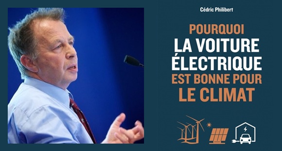Cedric Philibert Voiture électrique