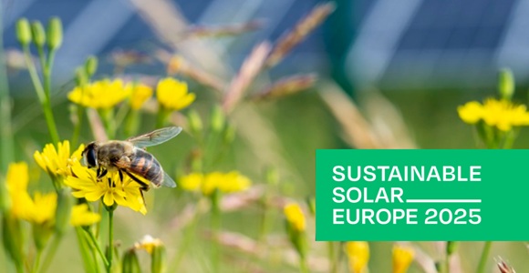 Sustenable solar Europe 2025