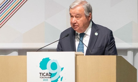 Antonio Guterres Yokohama