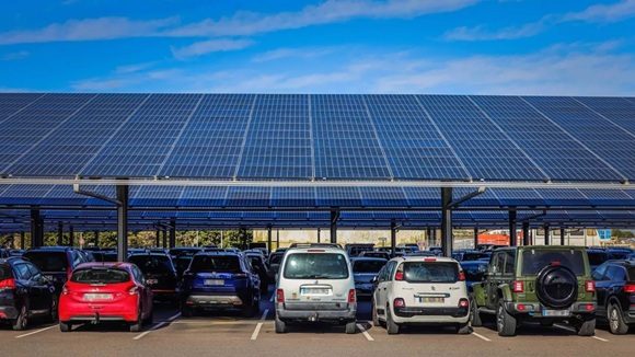 Les Echos Ombrières