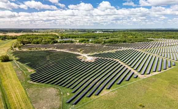MET Group_Kentzlin solar park_Germany