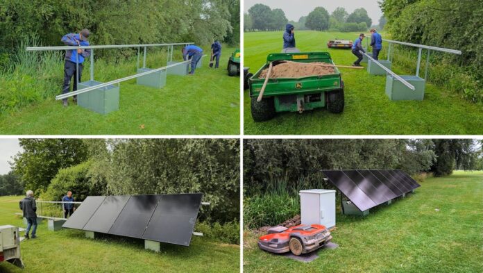 GSE intégration Ground System Evolution