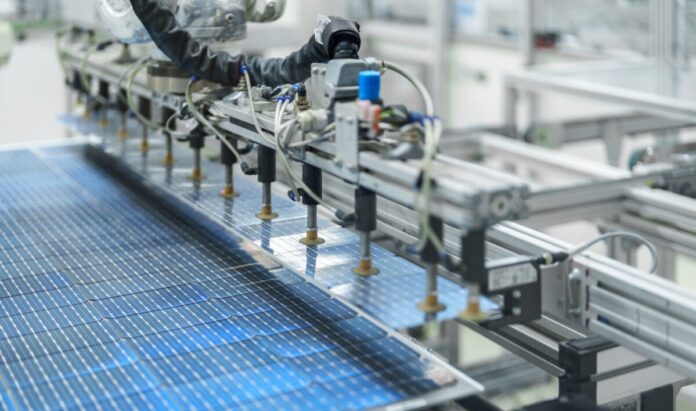 Voltec Solar Usine