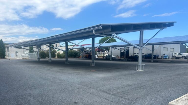 Apex Energies et Trina Solar France Systems finalisent la mise en service des ombrières photovoltaïques de Céret (66)