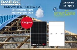 DMEGC SOLAR présente son nouveau module léger « Infinity RT Series » au ...